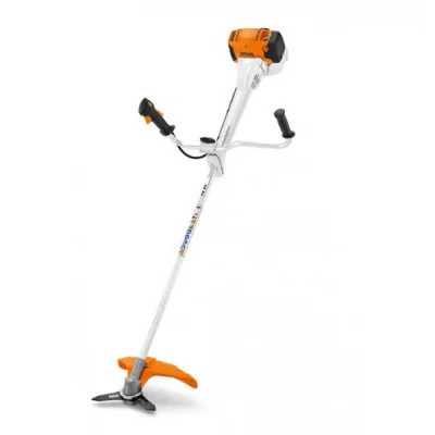 Débroussailleuse thermique anti-vibrations 4 points, couteau taillis 300 mm et harnais Advance Universel Plus