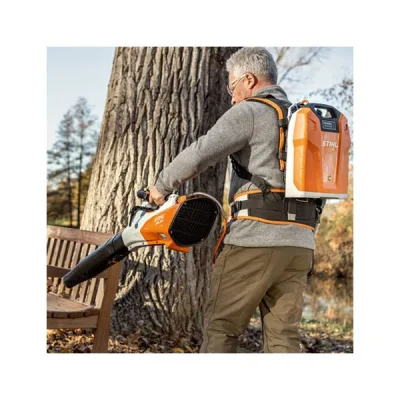 Souffleur à batterie BGA200 + accessoire portatif hanches STIHL – photo 3