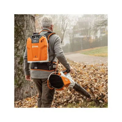 Souffleur à batterie BGA200 + accessoire portatif hanches STIHL – photo 5