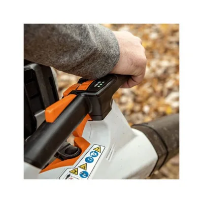 Souffleur à batterie BGA200 + accessoire portatif hanches STIHL – photo 6