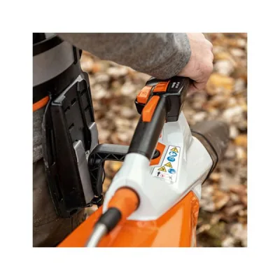 Souffleur à batterie BGA200 + accessoire portatif hanches STIHL – photo 8