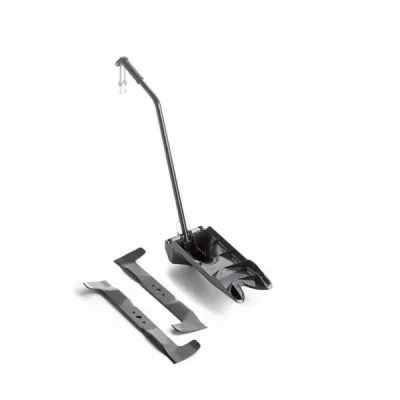 Kit mulching HF2317HME, lames et déflecteur, visserie et notice