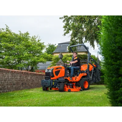 Tondeuse autoportée G261 HD KUBOTA – photo 4