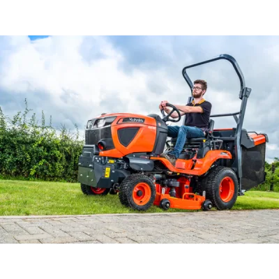 Tondeuse autoportée G261 HD KUBOTA – photo 5