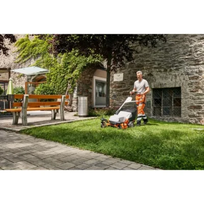 Tondeuse professionnelle RMA 765V à batterie STIHL – photo 8