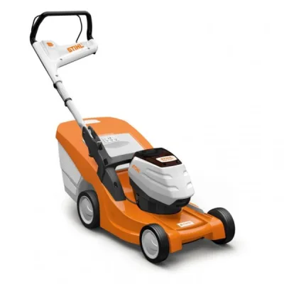 Pack tondeuse à batterie RMA 443.2C +AP200 + AL 300 STIHL – photo 2