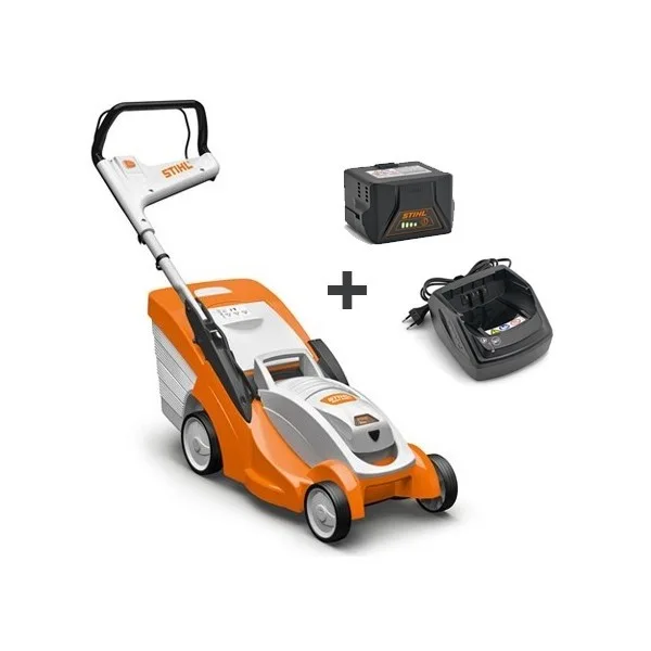 Tondeuse à batterie RMA 339.0C, coupe 37 cm, bac 40 L, AK 20 et AL 101