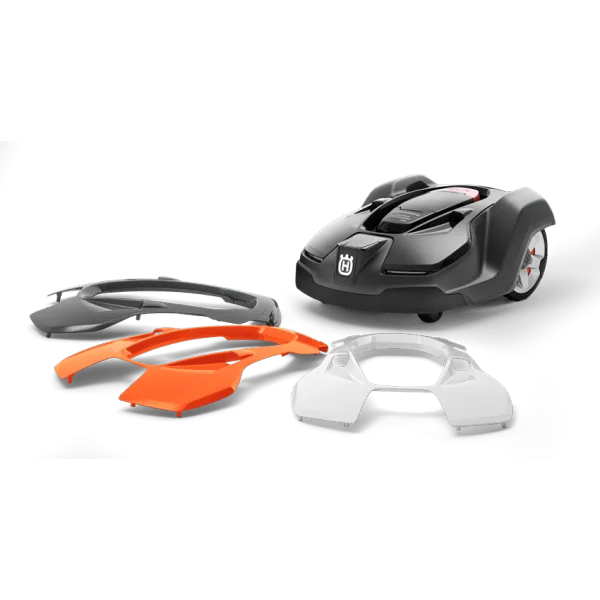 Coque supérieure blanche pour robot 430X HUSQVARNA
