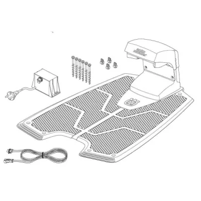 Station de charge pour robot 220AC HUSQVARNA – photo 2