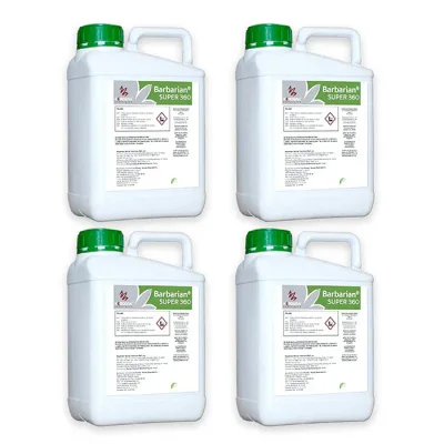 Désherbant BARBARIAN 4X5L Herbicide Glyphosate