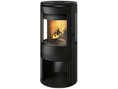 Poêle à bois fonte Aratos 8 kW — Anthracite