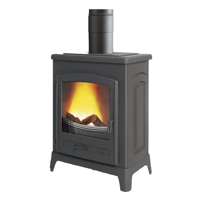 Poêle à bois Godin Fontemont 12 kW