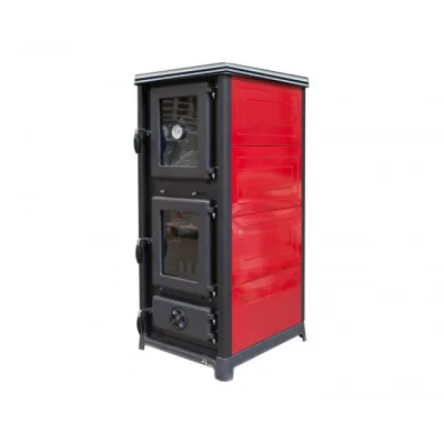 Poêle Olympia Plus 12,2 kW – Bois & Charbon