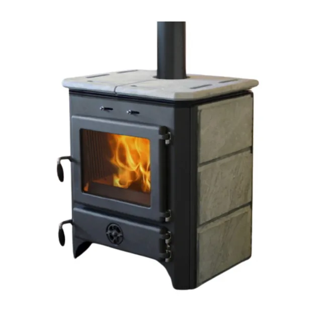 Poêle à Bois/Charbon Hydro Thermo Vulkan 18kW