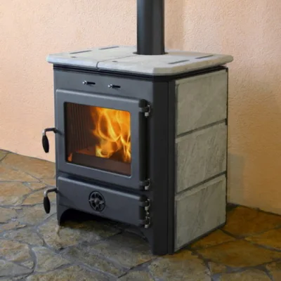 Poêle à Bois/Charbon Hydro Thermo Vulkan 18kW – photo 2