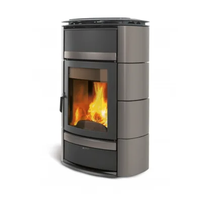 Poêle à bois bouilleur Norma S Idro DSA 25 kW