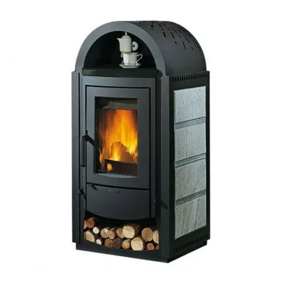 Poêle à bois La Nordica Svezia New BII 12,5 kW