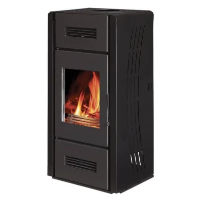 Poêle à bois Romana – 8 kW (Ventilateur Optionnel)