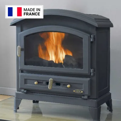 Poêle Godin Canadien 10 kW - Fonte Française – photo 2