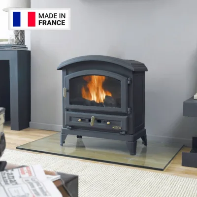 Poêle Godin Canadien 10 kW - Fonte Française – photo 3