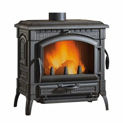 Poêle à bois Isotta Evo 12 kW — 82% rendement