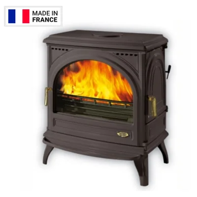Poêle à Bois Petit Carvin 8 kW - Godin – photo 2