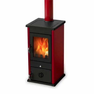 Poêle à Bois Hydro Vesta Plus 11 kW - Bouilleur