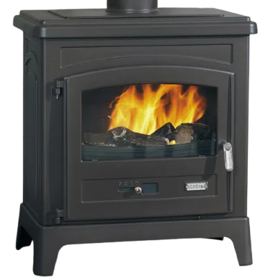 Poêle Fonteval Godin 10 kW — Fonte, Made in France