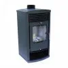 Poêle Moderna Vita double combustion 14 kW range-bûches intégré – photo 2