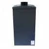 Poêle Moderna Vita double combustion 14 kW range-bûches intégré – photo 3