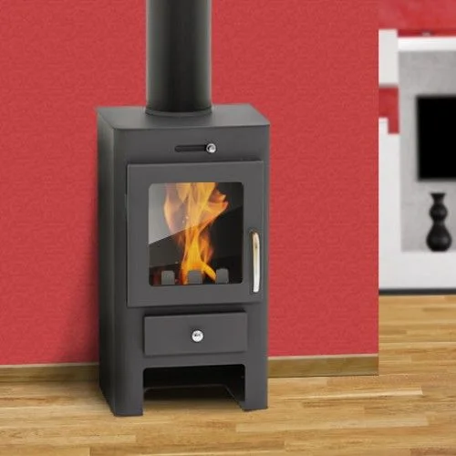 Poêle à Bois Belleza PASSAT 7 kW — Confort & Éco