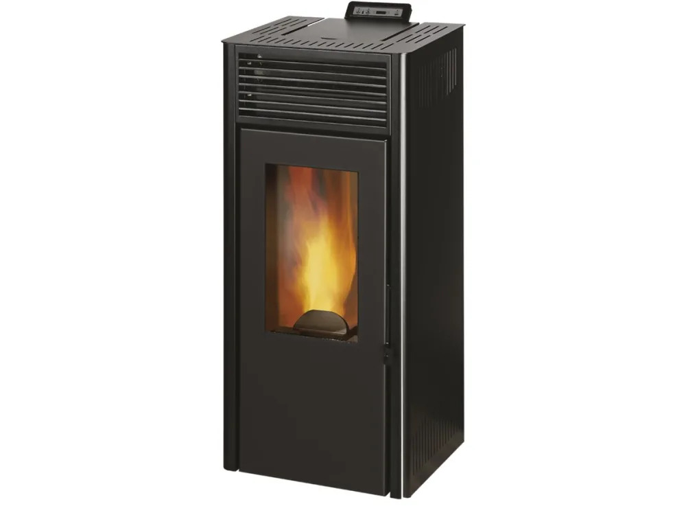 Poêle à granulé Monobloc « Nola 7 » Noir