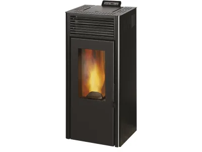 Poêle à granulé Monobloc « Nola 7 » Noir