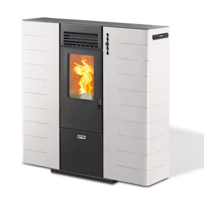 Poêle à granulés Ricanto Canalisable 10kW - Économie d'énergie maximale – photo 2