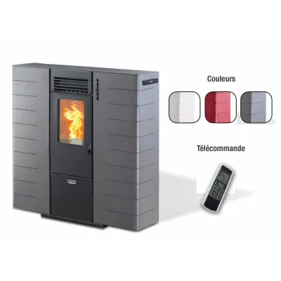Poêle à granulés Ricanto Canalisable 10kW - Économie d'énergie maximale – photo 4