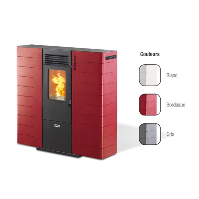 Poêle à granulés Fango 8kW - Design moderne et performance – photo 4