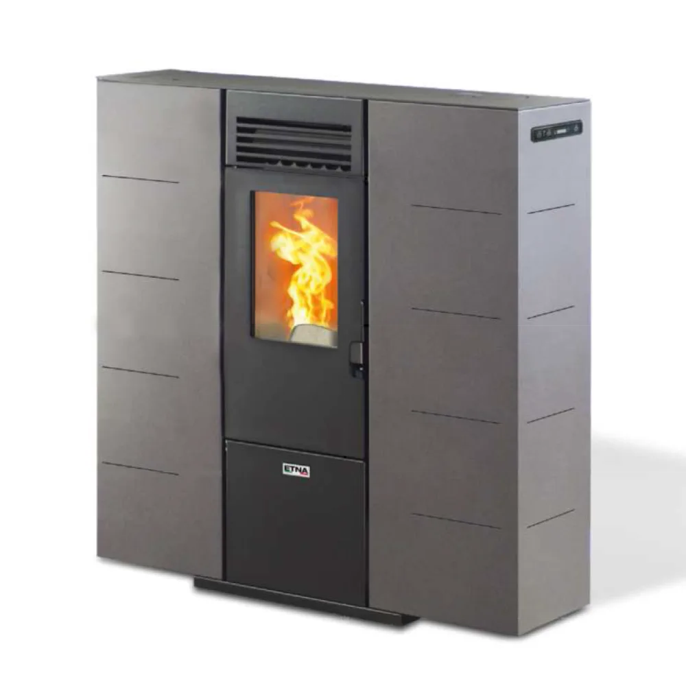 Poêle à granulés Orcino 7kW - Économie d'énergie exceptionnelle