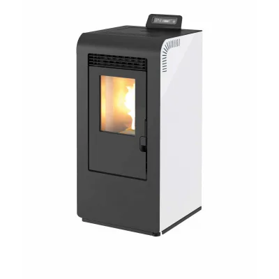 Poêle à granulés Baggia Evo 10kW - Économies d'énergie maximales