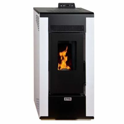 Poêle à Granulés Étanche Stella 8kW - Économies et Confort