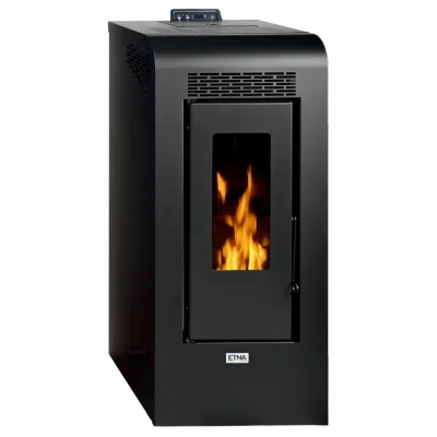Poêle à granulés Vulcano 9kW - Chauffage économique et étanche
