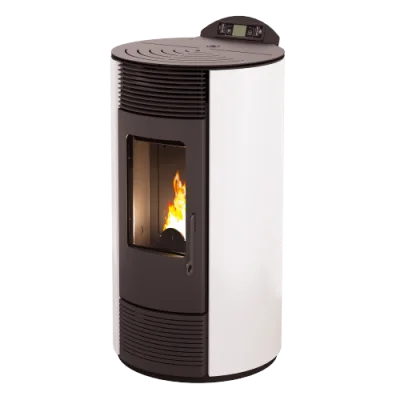 Poêle à granulés rond Moderna Smart 8,7 kW réservoir 14 kg – photo 2