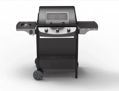 Rado – Barbecue gaz 3 + 1 brûleurs avec ustensiles