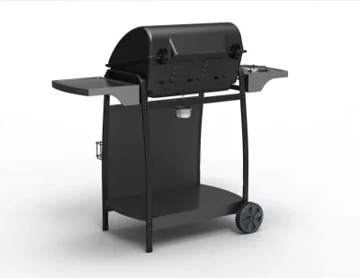 Rado – Barbecue gaz 3 + 1 brûleurs avec ustensiles – photo 4