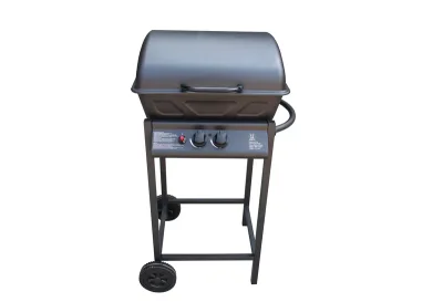 Sailetto – Barbecue à gaz 2 bruleurs avec ustensiles offerts
