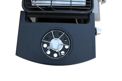 Bibin – Barbecue à gaz 4 bruleurs avec ustensiles offerts – photo 6
