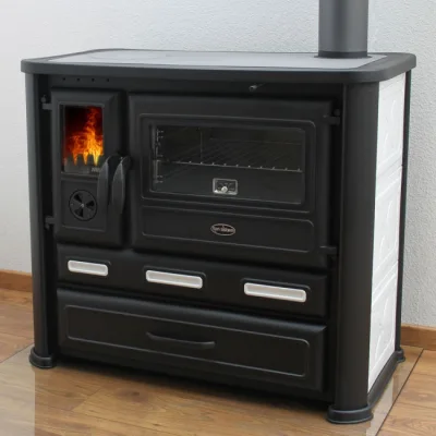 Cuisinière à Bois Asciaju 9kW – photo 1