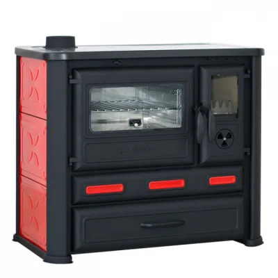Cuisinière à Bois Asciaju 9kW – photo 2