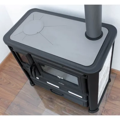 Cuisinière à Bois Asciaju 9kW – photo 3