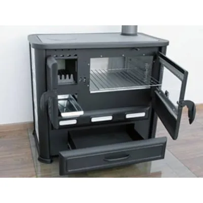 Cuisinière à Bois Asciaju 9kW – photo 4