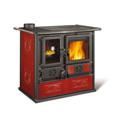 Rosa Sinistra Reverse — Cuisinière bois 9.4 kW – photo 1